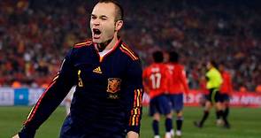 El gol de Iniesta a Chile en el Mundial 2010