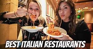 Top Rated ITALIAN Restaurants in LAS VEGAS