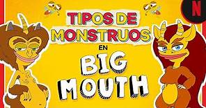 El significado de los monstruos de Big Mouth