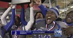 Chicago's Phillips Academy celebrates historic state football title