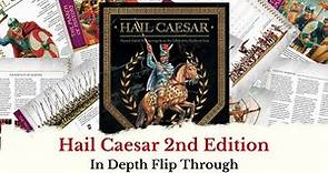 Hail Caesar 2nd Edition - In Depth Flip Through