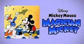 Mickey Mouse E92 Magician Mickey (1937) HD