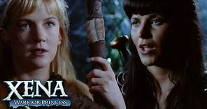 Gabrielle is Not Happy With Tara Sleeping Next to Xena | Xena: Warrior Princess