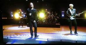U2 01-SEP-2018 Berlin, Bono losing his Voice "Beautiful Day" & Speech