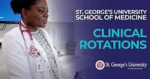 Clinical Rotations as Part of the MD Program at St. George's University School of Medicine