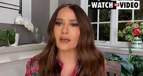 Salma Hayek says her breasts won’t stop growing (Red Table Talk)