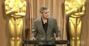 George Clooney at the 84th Academy Awards® Nominees Luncheon