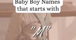 Name Ideas with meaning | Baby Boy Names that start with