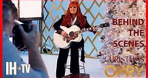 Wynonna Judd Hosts Christmas at the Opry Special - Behind The Scenes