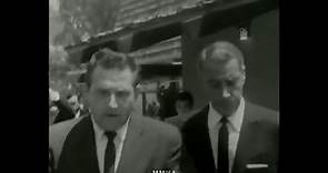 Marilyn Monroe Funeral Footage 8.8.1962 - Audio Of Eulogy Read By Lee Strasberg
