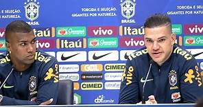 Brazil's Ederson Talks About His Rivalry With Alisson