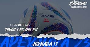 Todos los Goles - Jornada 17 | Liga BBVA MX | Apertura 2023