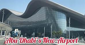 Abu Dhabi Airport!