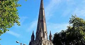 St Mary Redcliffe, a beautiful Church - located in Bristol, England