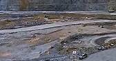 Tajo minero Cerro Corona Gold Fields - Cajamarca