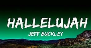1 Hour | Jeff Buckley - Hallelujah (with Lyrics) | Loop Lyrics Energy