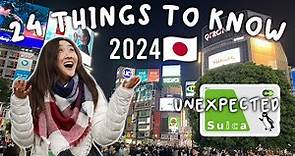 24 Things You Need to Know Before Traveling to Japan 2024 🇯🇵