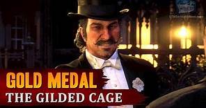 Red Dead Redemption 2 - Mission #50 - The Gilded Cage [Gold Medal]