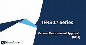 IFRS 17 General Measurement Approach