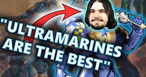 The Man Who Ruined Ultramarines - Warhammer 40k