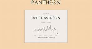 Jaye Davidson Biography - English American model and actor