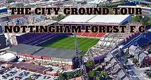 【4K】 The City Ground Tour ⚽️ Home Of Nottingham Forest F.C. 🏟 Google Earth🌎With Captions