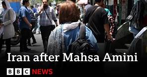Iran's women a year after Mahsa Amini's death - BBC News
