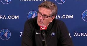 Timberwolves head coach Chris Finch discusses defensive effort in win over Magic