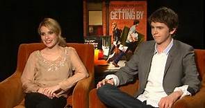 The Art of Getting By's Emma Roberts and Freddie Highmore on Their Big Teenage Crushes!