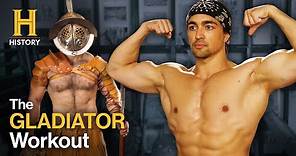 Training Like A Roman Gladiator | Ancient Workouts with Omar