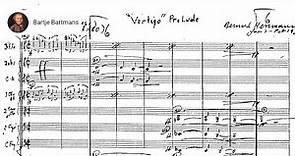 Bernard Herrmann - Vertigo Suite (1958) [Manuscript score]