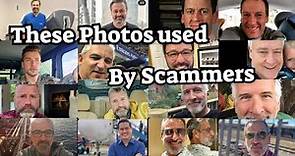 Photos Used By SCAMMERS CATFISH Romance Scams AWARENESS