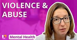 Aggression/Violence, Abuse - Psychiatric Mental Health Nursing | @LevelUpRN