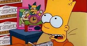 I Simpson ITA - Bart il gangster - Homer scopre sigarette