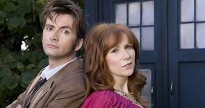 David Tennant and Catherine Tate on Doctor Who