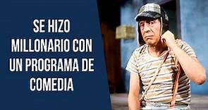 Se Hizo Millonario con un Programa de Comedia | Roberto Gómez Bolaños, creador de "El Chavo del 8" 💰