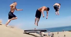 PEOPLE ARE AWESOME: BEST TRAMPOLINE TRICKS EDITION