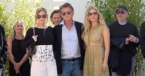 Dylan Frances Penn, Sean Penn and more attend the Photo Call for Flag Day in Cannes