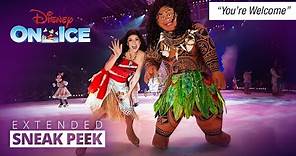You're Welcome | Disney's Moana Live | Disney On Ice full performance