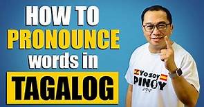 Mastering Vowels and Consonants in Tagalog (E4)