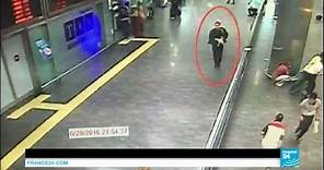 Istanbul Ataturk airport attack: footage of attackers in airport