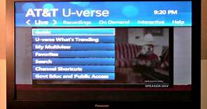 AT&T U-verse TV & Internet Review!