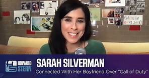 Sarah Silverman Fell for Her New Boyfriend by Playing “Call of Duty”