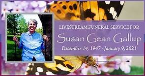 Susan Gallup's Funeral Services