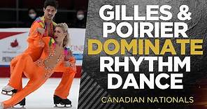Piper Gilles & Paul Poirier lead after rhythm dance at Canadian National Championships