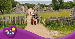 The Plimoth Plantation - More American History on the Learning Videos Channel