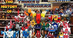 The History of Transformers: 1985 Edition