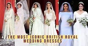 Best British Royal Wedding Dresses
