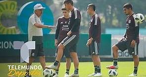 El regaño de Ferretti a Edson Álvarez “¡Pégale bien ca..!” | Selección Mexicana | Telemundo Deportes