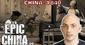 Chinese History: The First Opium War Begins (1839-1840)